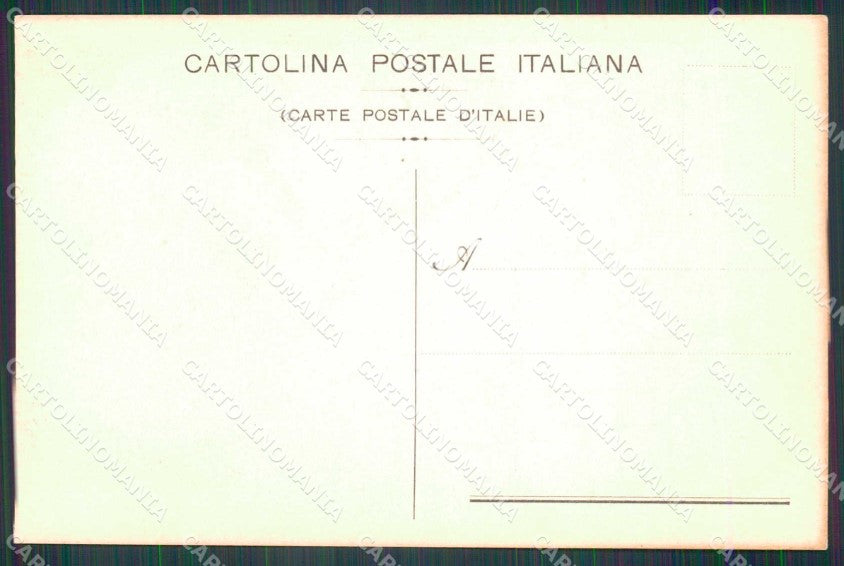 Militari Reggimentali 3° Distretto Militare Bari Altamura cartolina KF3745 – retro