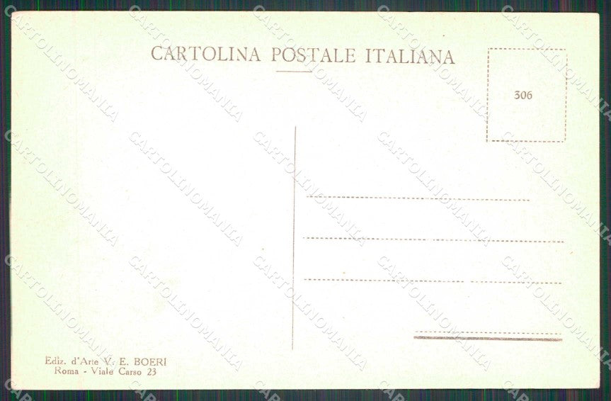 Militari Reggimentali 34° Distretto Fascismo Ancona Boeri cartolina KF3767 – retro