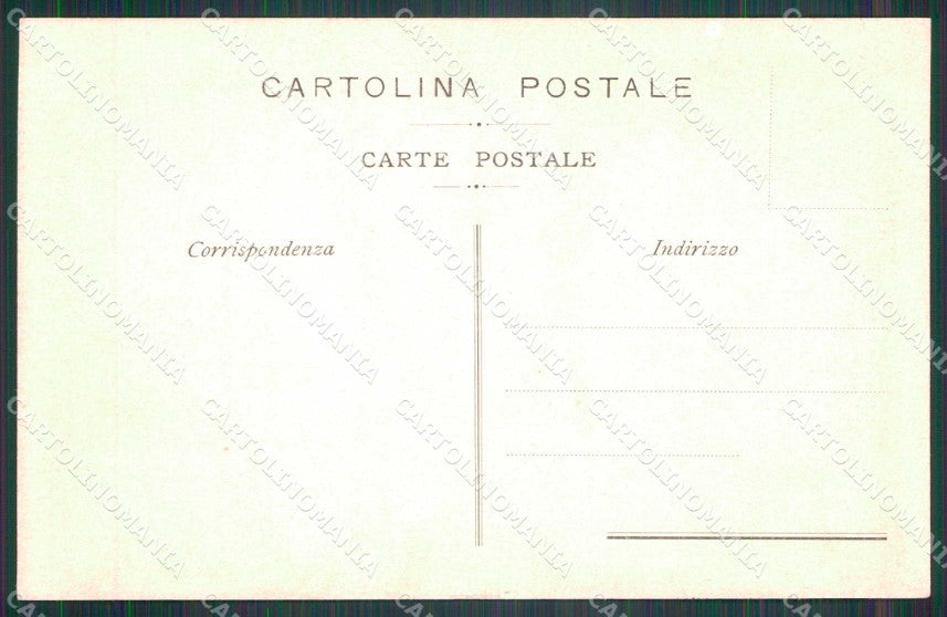 Militari Reggimentali 48° Distretto Militare Aquila cartolina KF3770 – retro