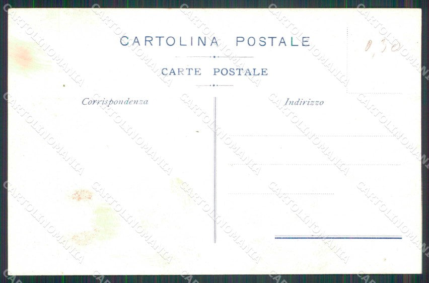 Militari Reggimentali 49° Distretto Militare Arezzo cartolina KF3771 – retro