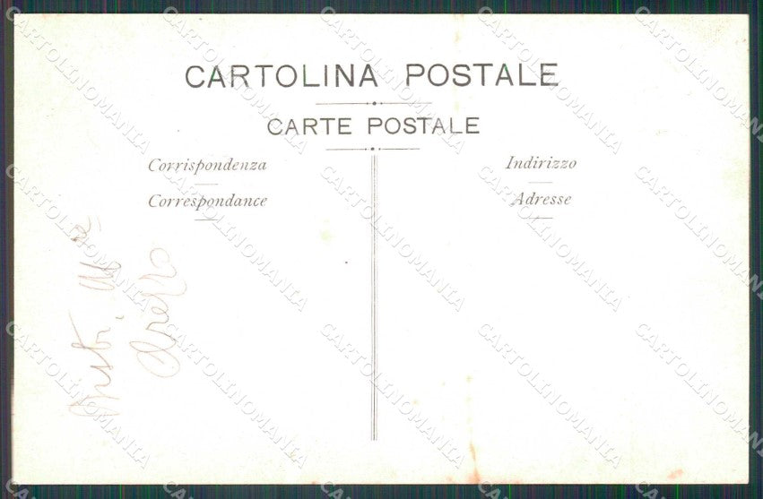 Militari Reggimentali 49° Distretto Militare Arezzo cartolina KF3772 – retro