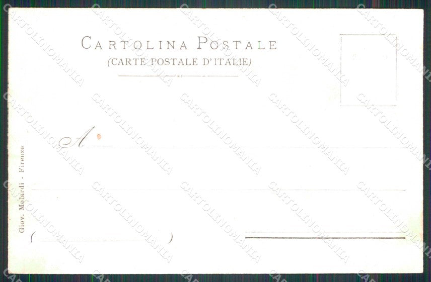 Militari Reggimentali 14° Distretto Militare Lucca cartolina KF3784 – retro