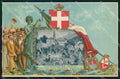 Militari Reggimentali 73° Distretto Militare Varese cartolina KF3798 – fronte