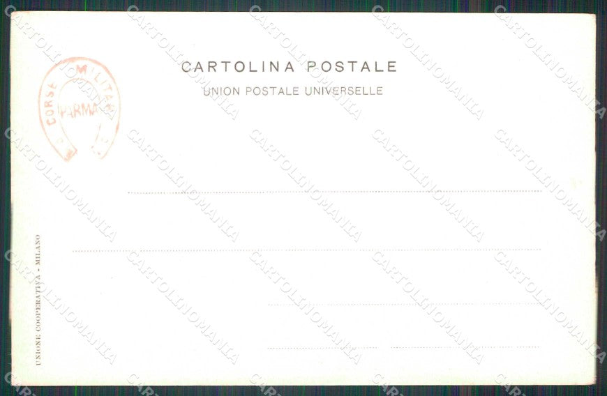 Militari Tricolore 51° Distretto Militare Venezia cartolina KF3799 – retro