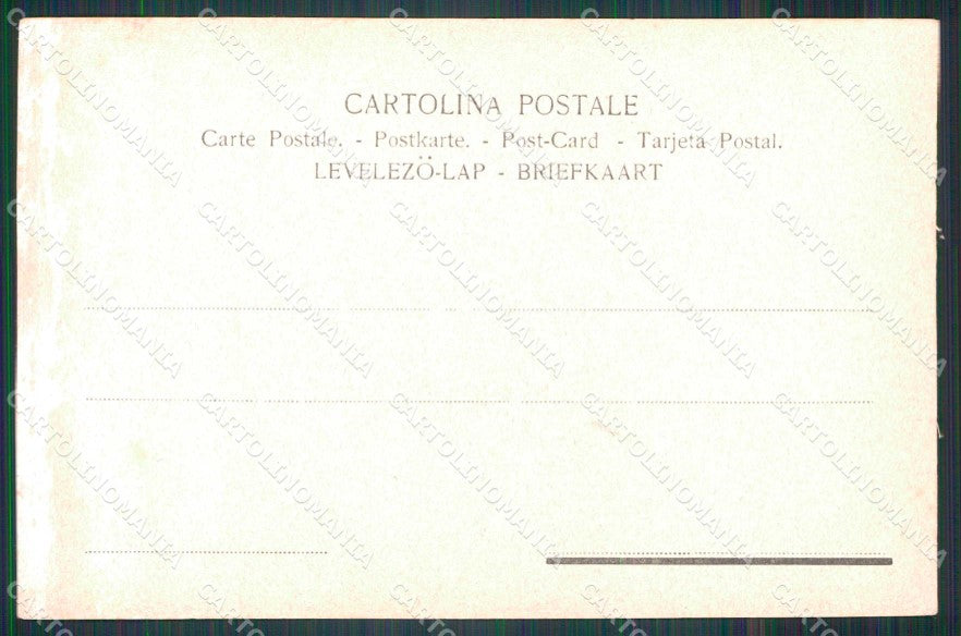 Militari Reggimentali Distretto Militare Verona cartolina KF3803 – retro