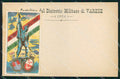 Militari Reggimentali Distretto Militare Varese 1904 cartolina KF3812 – fronte