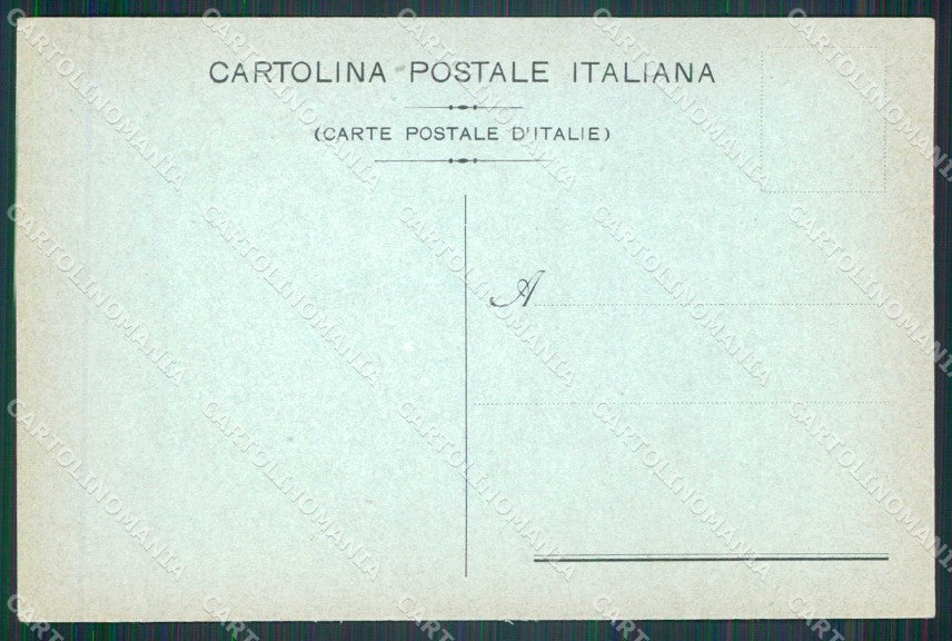 Militari Reggimentali 71° Distretto Militare Savona Albena cartolina KF3823 – retro