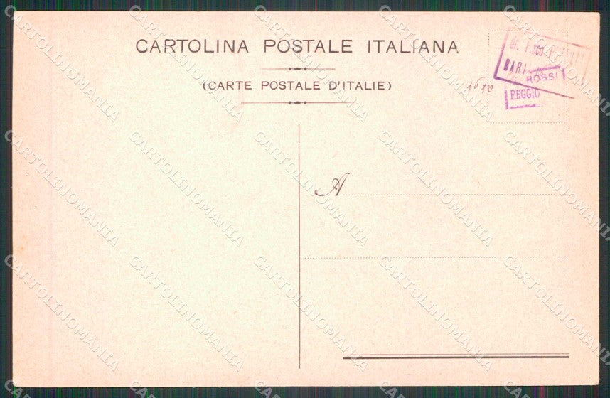 Militari Reggimentali 71° Distretto Militare Savona Albena cartolina KF3824 – retro
