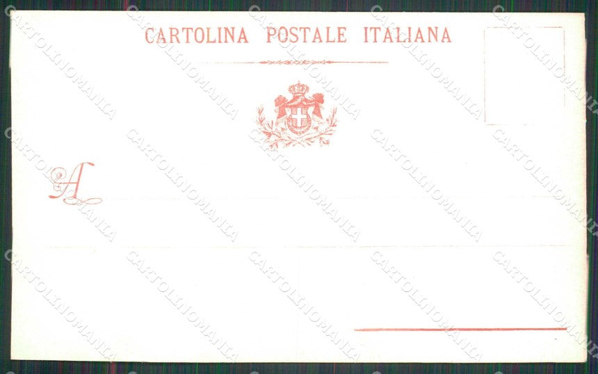 Militari Reggimentali 71° Distretto Militare Savona cartolina KF3826 – retro