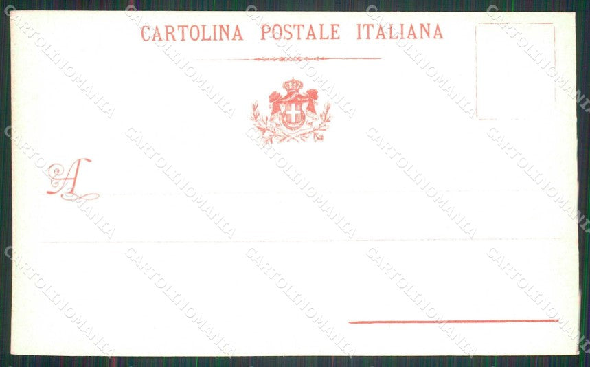 Militari Reggimentali 71° Distretto Militare Savona cartolina KF3827 – retro