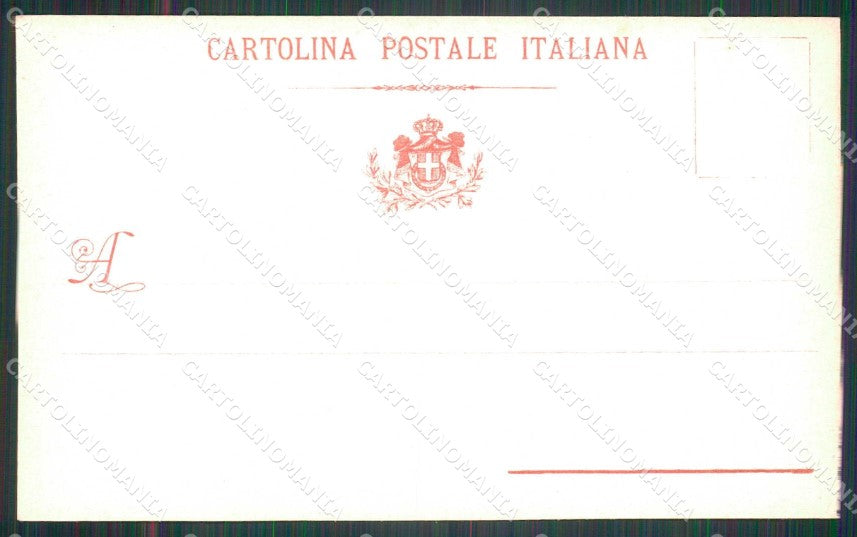 Militari Reggimentali 71° Distretto Militare Savona cartolina KF3828 – retro