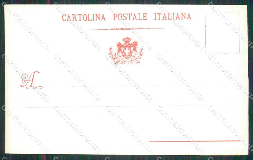 Militari Reggimentali 71° Distretto Militare Savona cartolina KF3829 – retro
