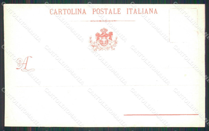 Militari Reggimentali 71° Distretto Militare Savona cartolina KF3830 – retro