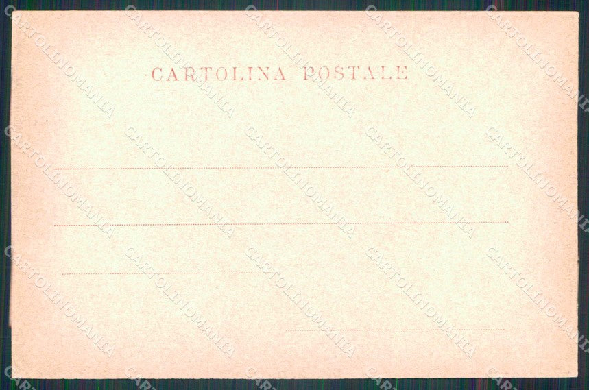 Militari Reggimentali 72° Distretto Militare Spoleto cartolina KF3841 – retro