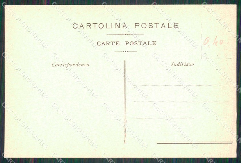 Militari Reggimentali 32° Distretto Militare Trapani cartolina KF3849 – retro