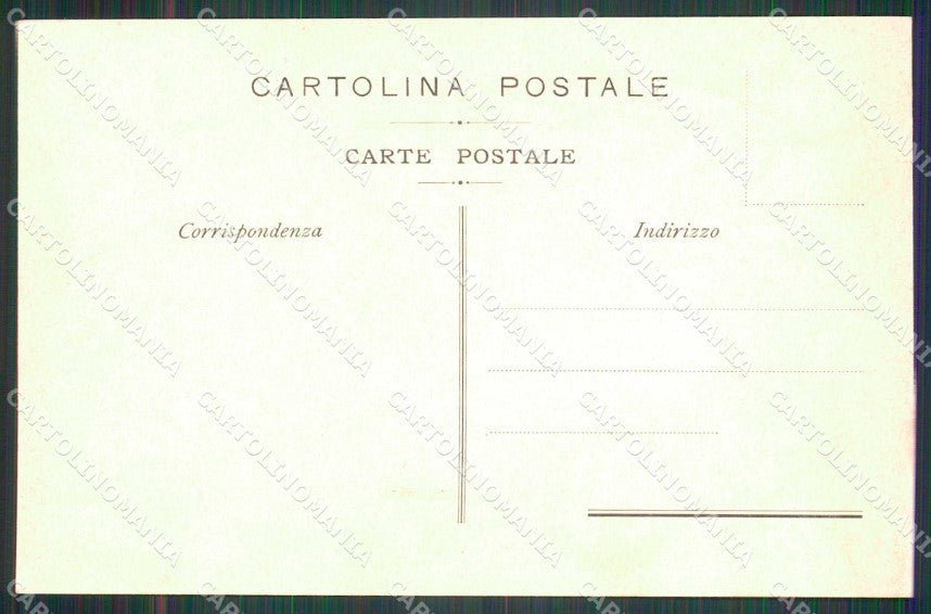 Militari Reggimentali 32° Distretto Militare Trapani cartolina KF3850 – retro