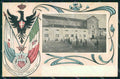 Militari Reggimentali 28° Distretto Militare Treviso Tricolore cartolina KF3852 – fronte