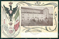 Militari Reggimentali 28° Distretto Militare Treviso Tricolore cartolina KF3853 – fronte
