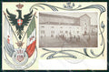 Militari Reggimentali 28° Distretto Militare Treviso Tricolore cartolina KF3854 – fronte