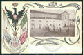Militari Reggimentali 28° Distretto Militare Treviso Tricolore cartolina KF3855 – fronte