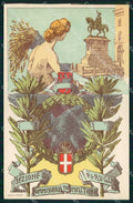 Militari Reggimentali Sezione Commissariato Militare Perugia cartolina KF3860 – fronte