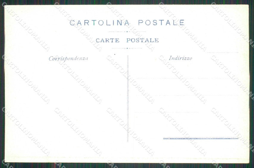 Militari Reggimentali Sezione Commissariato Militare Perugia cartolina KF3860 – retro