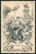 Militari Reggimentali Sezione Commissariato Militare Perugia cartolina KF3861 – fronte