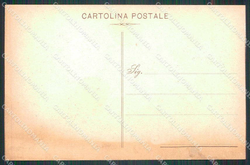 Militari Reggimentali 84° Distretto Militare Pistoia cartolina KF3866 – retro