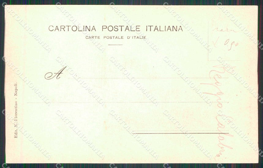 Militari Reggimentali 84° Distretto Militare Reggio Calabria cartolina KF3868 – retro