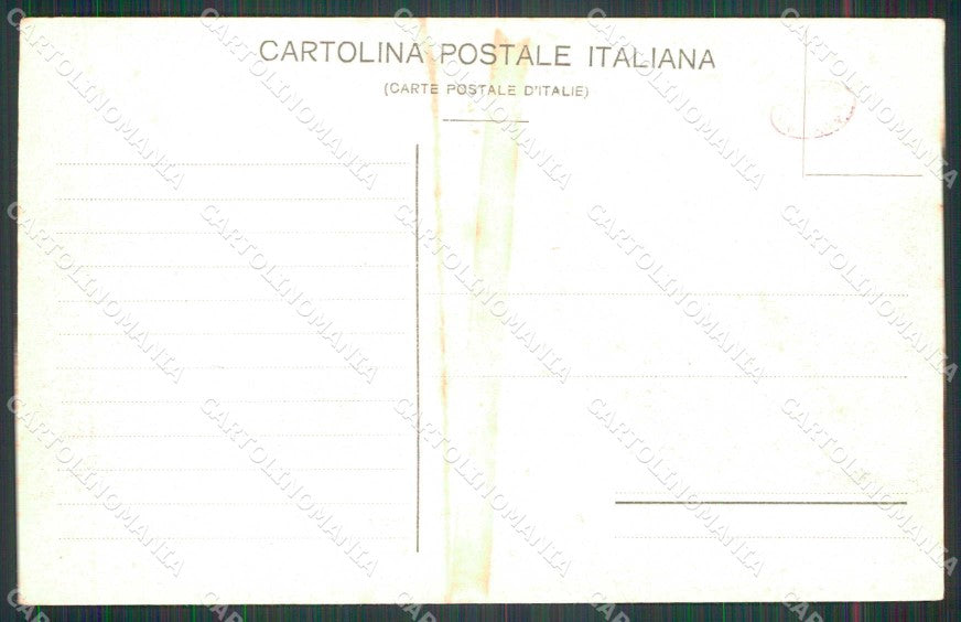 Militari Reggimentali 7° Distretto Militare Parma cartolina KF3872 – retro