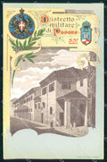 Militari Reggimentali 53° Distretto Militare Pesaro cartolina KF3876 – fronte