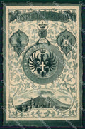 Militari Reggimentali 80° Distretto Militare Nola cartolina KF3886 – fronte