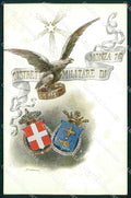 Militari Reggimentali 76° Distretto Militare Monza cartolina KF3894 – fronte