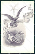 Militari Reggimentali 76° Distretto Militare Monza cartolina KF3895 – fronte