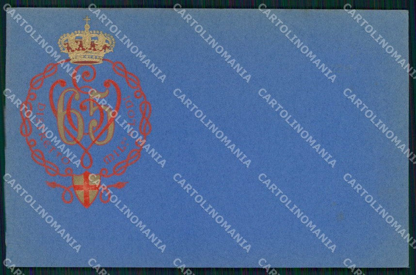 Militari Reggimentali 65° Distretto Militare Lodi cartolina KF3904 – fronte