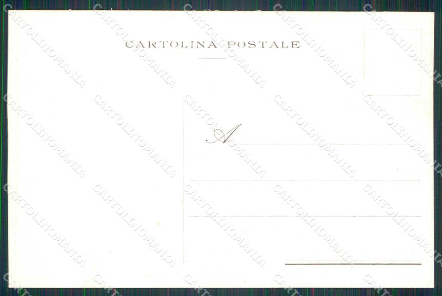 Militari Reggimentali 60° Distretto Militare Girgenti Agrigento cartolina KF3917 – retro