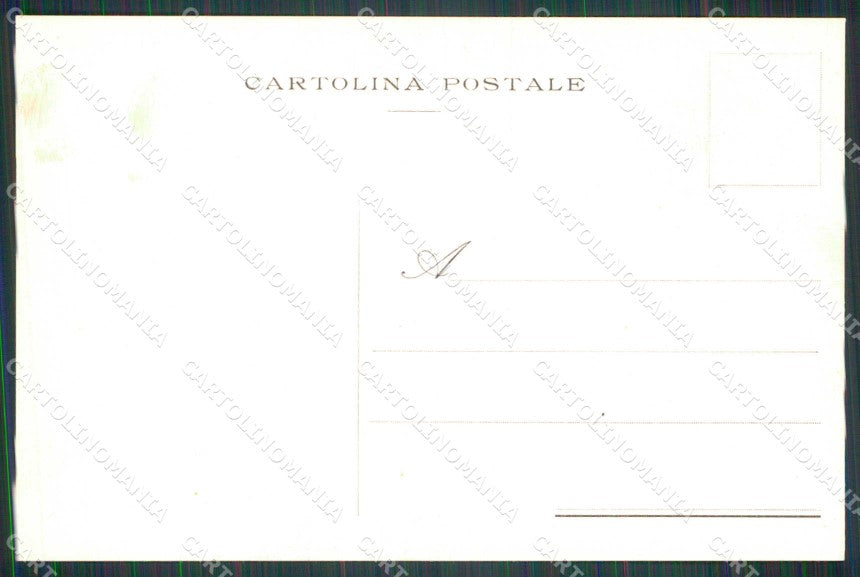 Militari Reggimentali 60° Distretto Militare Girgenti Agrigento cartolina KF3918 – retro