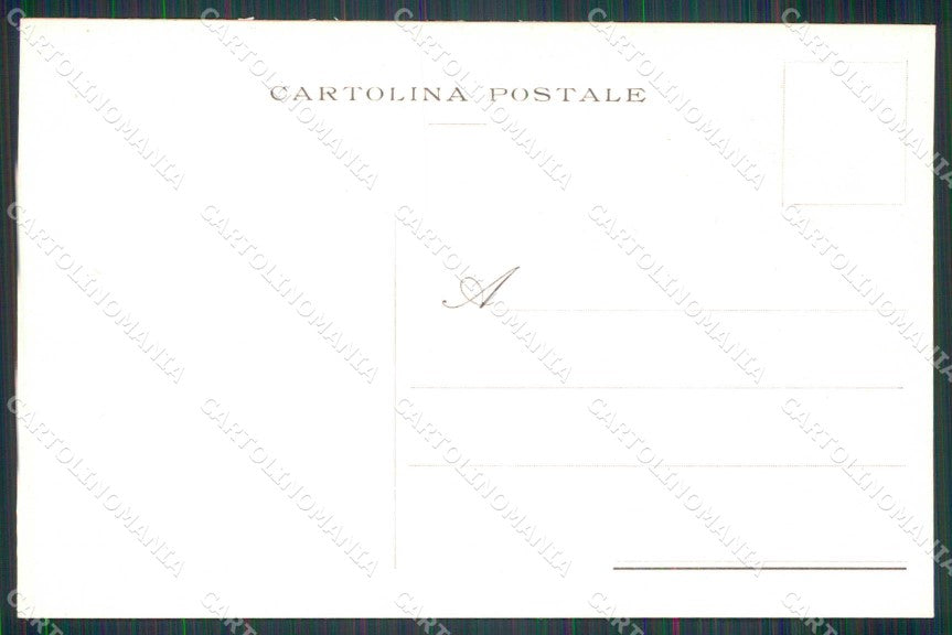 Militari Reggimentali 60° Distretto Militare Girgenti Agrigento cartolina KF3919 – retro
