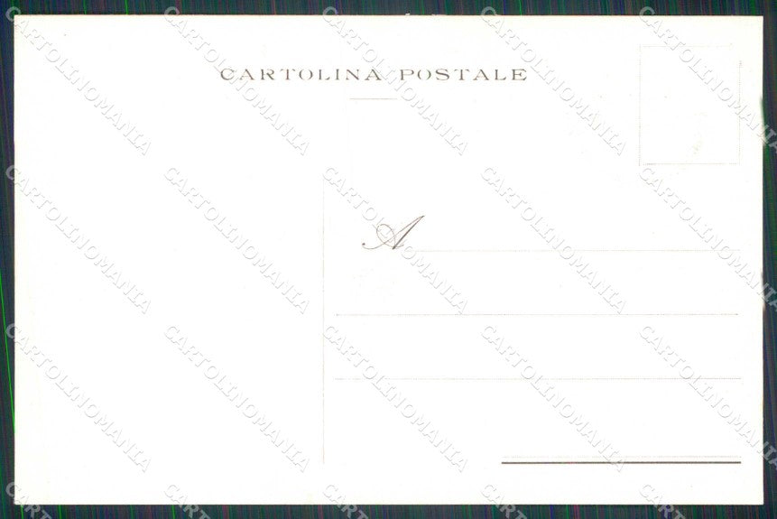 Militari Reggimentali 60° Distretto Militare Girgenti Agrigento cartolina KF3920 – retro