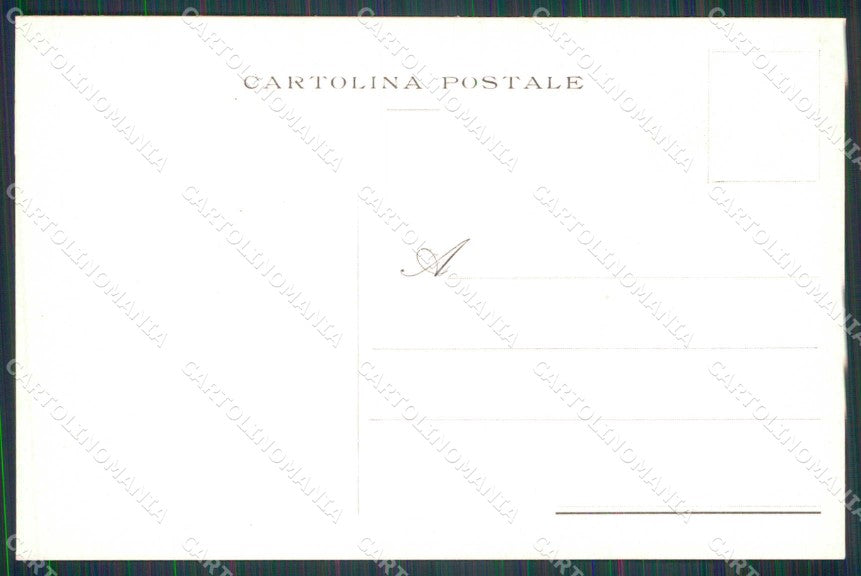 Militari Reggimentali 60° Distretto Militare Girgenti Agrigento cartolina KF3921 – retro