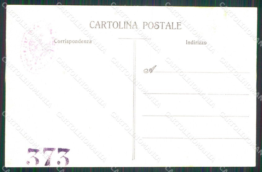 Militari Reggimentali 60° Distretto Militare Girgenti Agrigento cartolina KF3923 – retro