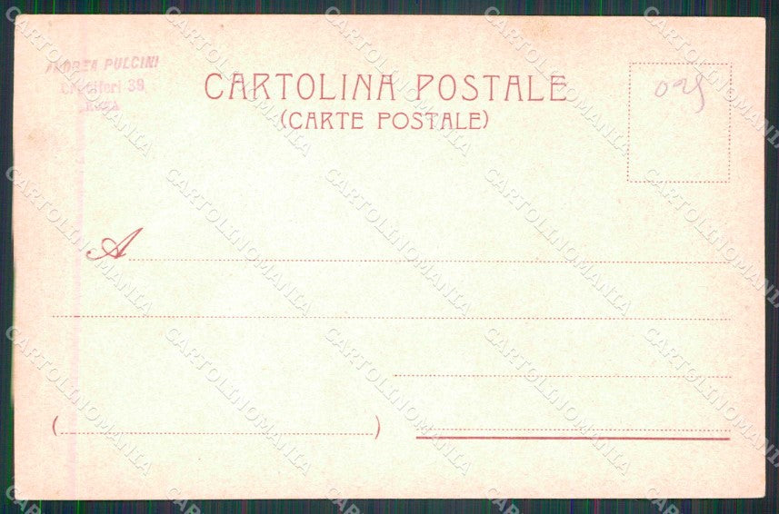 Militari Reggimentali 67° Distretto Militare Ivrea Caducci cartolina KF3926 – retro