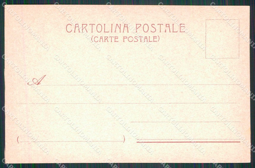 Militari Reggimentali 67° Distretto Militare Ivrea Caducci cartolina KF3928 – retro