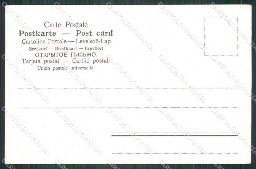 Militari Reggimentali 16° Distretto Militare Genova S. Giorgio cartolina KF3932 – retro