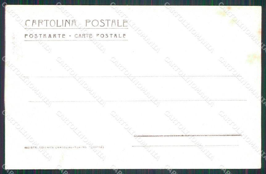 Militari Reggimentali 60° Distretto Militare Girgenti Agrigento cartolina KF3933 – retro