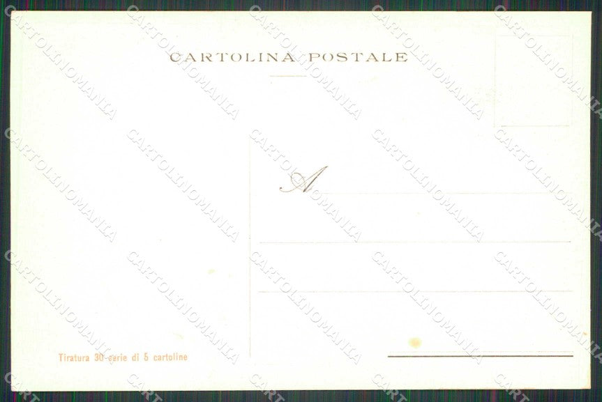 Militari Reggimentali 60° Distretto Militare Girgenti Agrigento cartolina KF3935 – retro