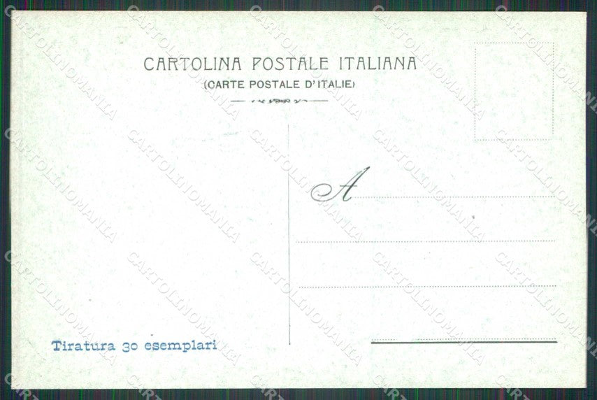 Militari 60° Distretto Militare Girgenti Agrigento Tiratura 30 cartolina KF3936 – retro