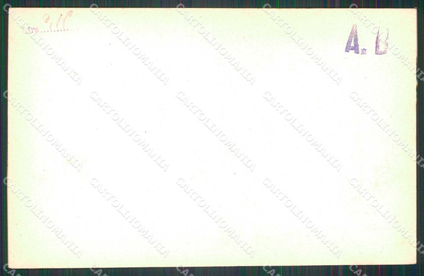 Militari Reggimentali 56° Distretto Militare Forlì cartolina KF3944 – retro