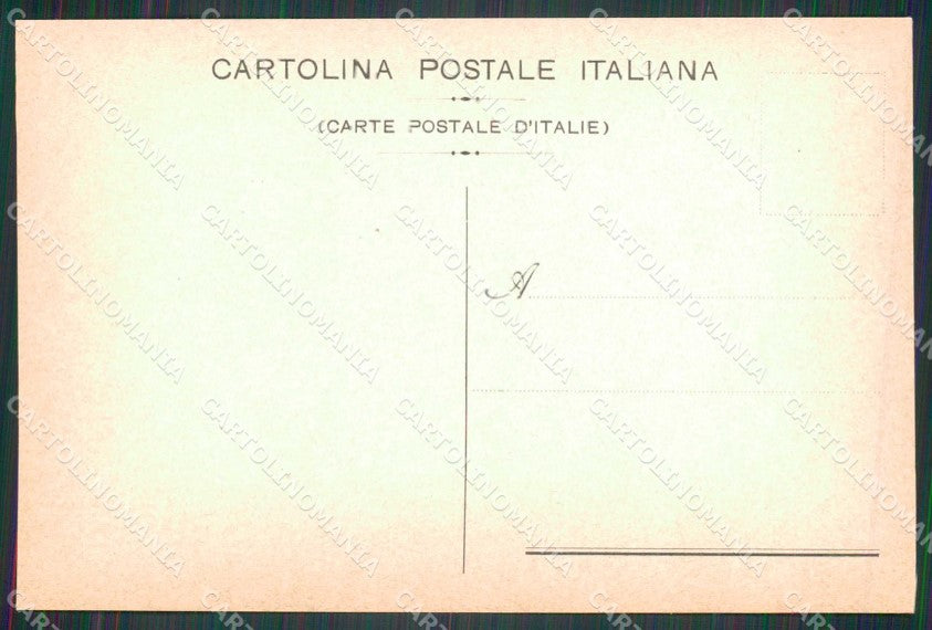Militari Reggimentali 4° Distretto Militare Foggia cartolina KF3955 – retro