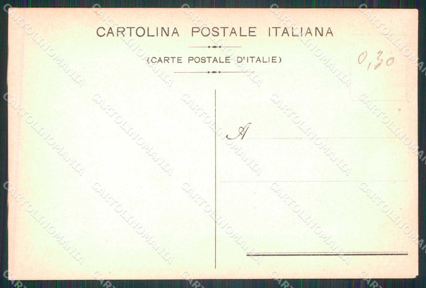 Militari Reggimentali 4° Distretto Militare Foggia cartolina KF3957 – retro